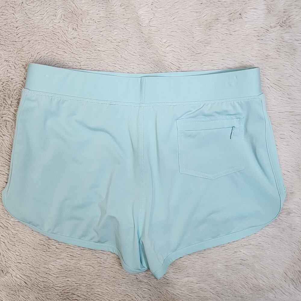 Carve Designs Lorenzo Short Women's Swim Bottoms Small Aqua UPF 50+ - Picture 5 of 8